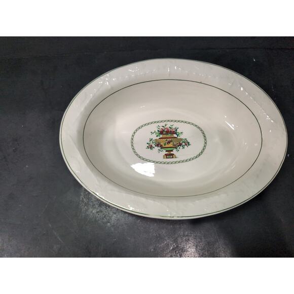 Spode Copeland "Late" England Rd. #657047 Vintage Floral Serving Platter Bowl - Picture 2 of 11